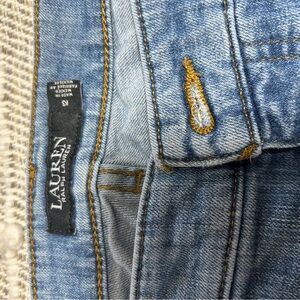 Lauren Ralph Lauren Women’s Light Wash Blue Denim Jeans
